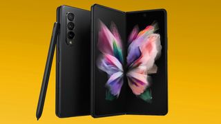 Samsung Galaxy Z Fold 3 with S Pen