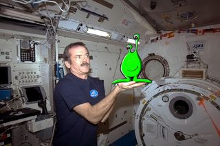 Hadfield and Alien