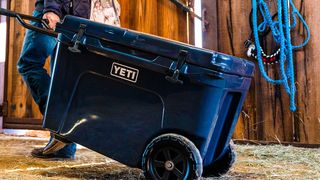 YETI cooler