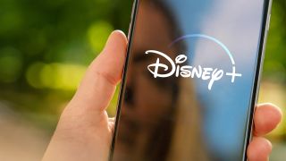 Disney plus Video Streaming app on Apple iPhone