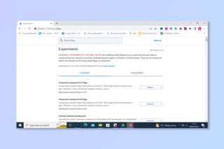 How to use Chrome flags on Google Chrome