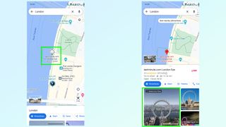 how to use google maps immersive view