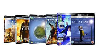 Ultra HD Blu-ray: disc cases