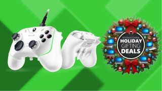 Christmas deals header for Razer Wolverine V2 controller