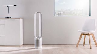 Dyson Pure Cool TP01 in livingroom