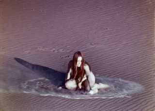 Judy Chicago, Woman with Liquid Smoke from Women and Smoke, 1971-1972; Remastered in 2016 Original Total Running Time: 25:31. Edited to 14:45 by Salon 94, NY 2017 © Judy Chicago/Artists Rights Society (ARS), New York; Photo courtesy of Through the Flower Archives