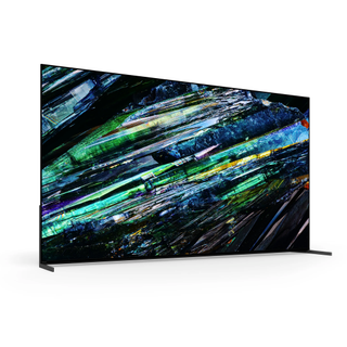 Sony A95L QD-OLED TV on a white background