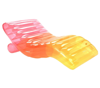 Fun Boy Clear Rainbow Chaise Lounger Pool Float: $78 @ Amazon