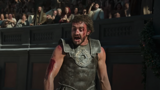 Paul Mescal in arena in Gladiator 2 trailer