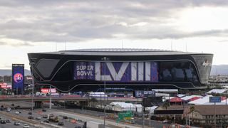 Allegiant Stadium in Las Vegas