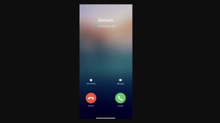 Surfshark Alt number incoming call on the VPN app