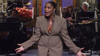 Keke Palmer SNL monologue 2022 hosting