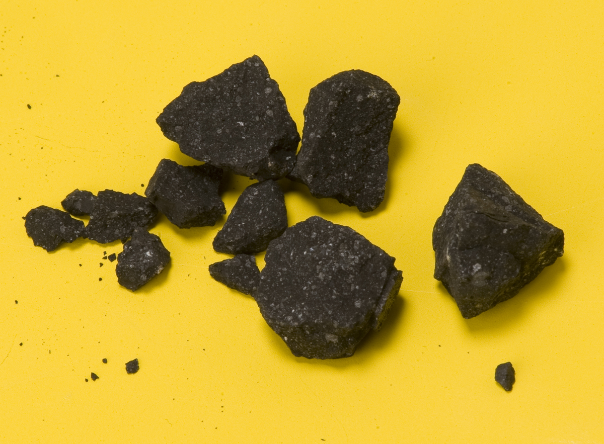 Fragments of the Sutter’s Mill Meteorite