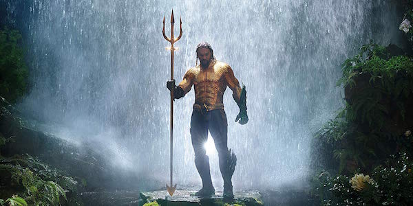 Jason Momoa as Aquaman