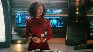 Admiral Michael Burnham in Star Trek Discovery Season 5, Episode 10