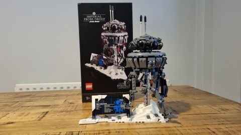 Lego Star Wars Imperial Probe Droid