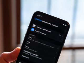 How to look up your accounts and passwords on iPhone and iPad