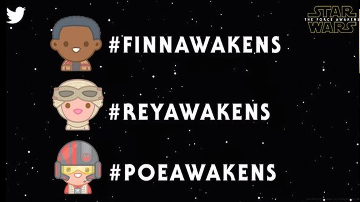 Star Wars Twitter emojis