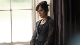 Dakota Johnson in Persuasion movie Netflix