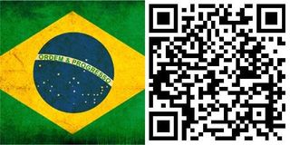 QR: Football: Brazil 2014