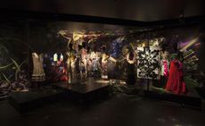 Belgian designer Dries Van Noten's new exhibition at Paris' Les Arts Décoratifs