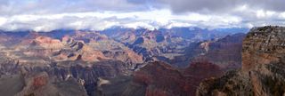 Grand Canyon viewed from Hopi Point, on the south rim. New evidence suggests the western Grand Canyon was cut to within 70 percent of its current depth long before the Colorado River existed.