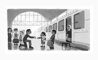 Nicholas Winton’s 111th birthday doodle