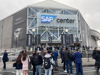 SAP Center Galaxy Unpacked 2024.