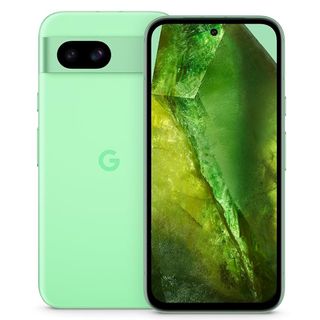 Google Pixel 8a in Aloe