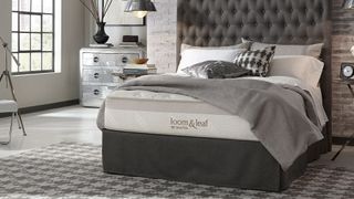 Saatva Loom & Leaf mattress