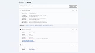 How to check PC specs Windows 11