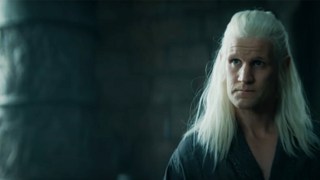 Matt Smith portraying Daemon Targaryen in House of the Dragon season 2