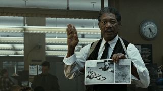 Morgan Freeman in Se7en