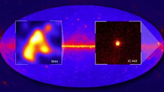 W44 and IC 443, Two Supernova Remnants