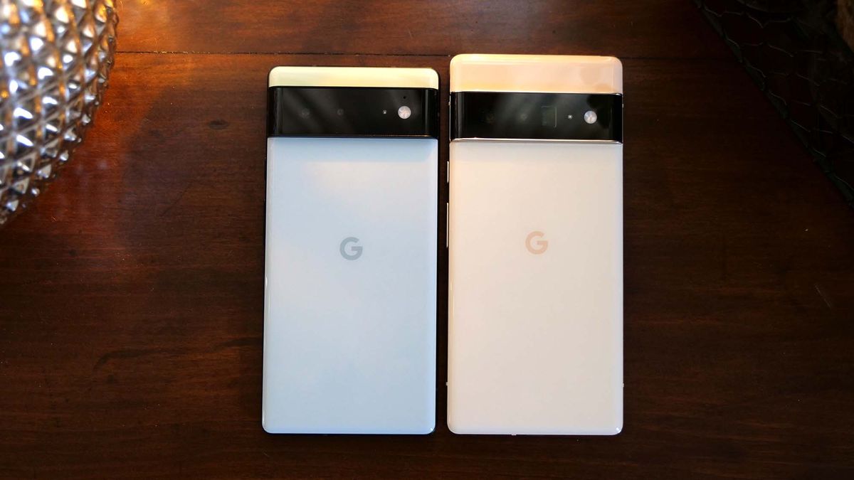 Pixel 6 and Pixel 6 Pro