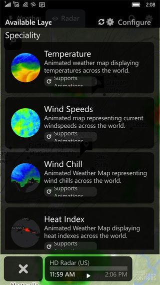 Echo Weather Radar