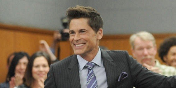 Rob Lowe in The Grinder