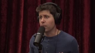 Joe Rogan podcast with Sam Altman