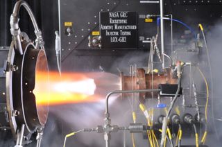 3D-Printed Rocket Part Passes Key Test