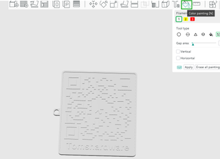 3D Print QR codes