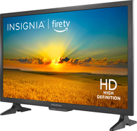 Insignia 24'' Class F20 Series Smart TV: was $119 now $64 @ Amazon
Check other retailers: $64 @ Best Buy