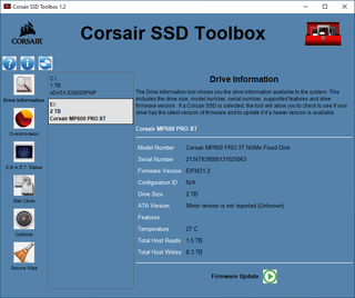 Corsair MP600 Pro XT