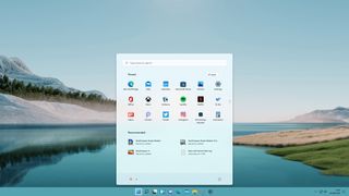 Windows 11 Start Menu