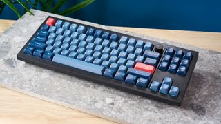 Photograph of the Keychron V3 Max mechanical keyboard