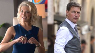 Hannah Waddingham, Tom Cruise