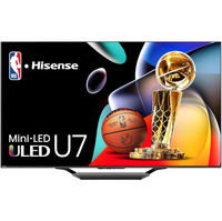 Hisense U7N 65-inch 4K mini-LED TV: was $1,099.99$748 at Amazon