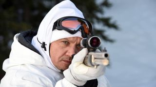 Jeremy Renner as Cory Lambert in &quot;Wind River&quot;