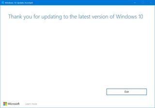 Windows 10 Update Assistant