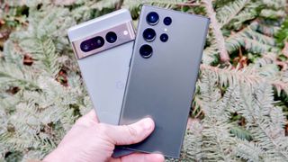 Samsung Galaxy S23 Ultra vs. Google Pixel 7 Pro