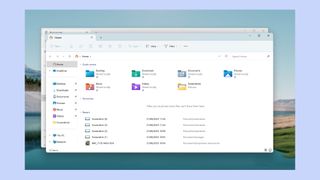 1. Launch file explorer 